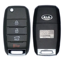 OEM 2013-2016 KIA FORTE FLIP KEY KEYLESS ENTRY REMOTE FOB OSLOKA-870T OKA-870T
