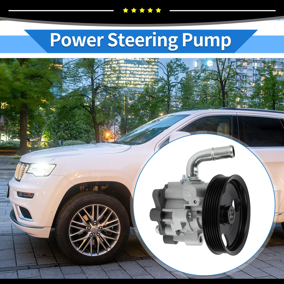 Pieza de 1 Bomba de Dirección Asistida Nº52089883AC apta para Jeep Grand Cherokee Foto 2 de 4