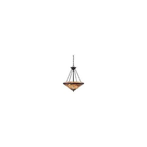 Quoizel TFST2822VB 4-Light Stephen Pendant in Vintage Bronze - Picture 3 of 5