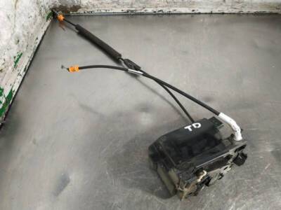 9826133680 rear door lock rh 379753 CITROEN C4 PICASSO 1.6 BLUE-HDI FAP 2013