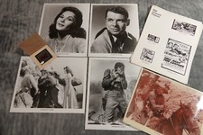 Hell Bent for Leather / Audie Murphy 1960 Western Movie Press Photos