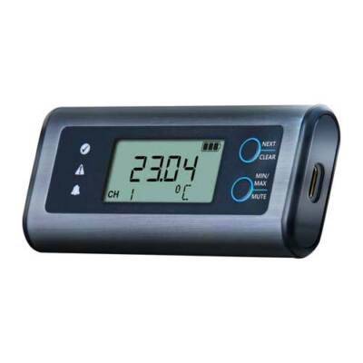 Lascar EL-SIE-1+ High Accuracy Temperature Data Logger with Display