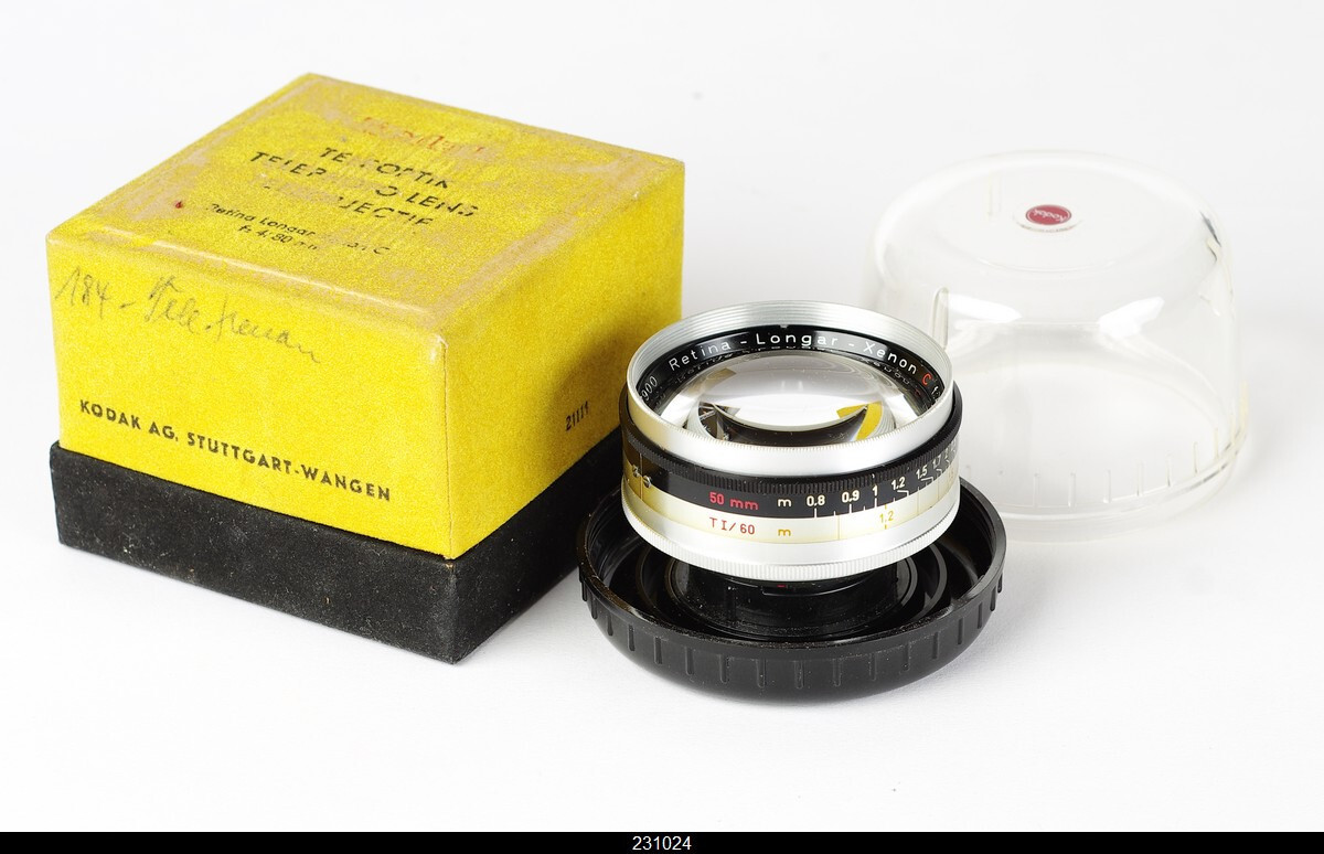 Retina Longar Xenon 80mmレンズ Schneider Retina Longar Xenon C 4/80mm Lens For Kodak Retina Mint
