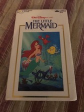 The Little Mermaid by Hans Christian Andersen 1989, Cassette, Abridged 