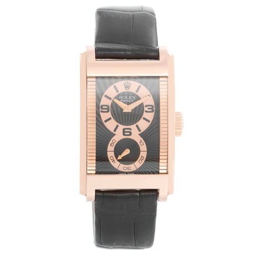 Very rare Rolex Cellini Prince 18k Rose 
