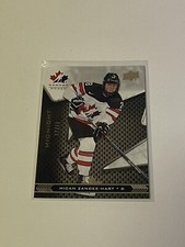 2018 Upper Deck Team Canada Midnight #73 Micah Zandee-Hart /50  **030367