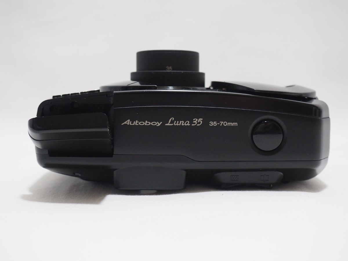 CANON　AUTOBOY Luna 35 Canon Autoboy Luna 85 Zoom Panorama Edition 35mm Point-and