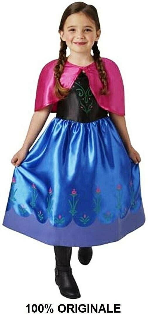 Vestito anna best sale carnevale