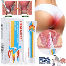 42.5g/1.5oz Hemorrhoids Remove Ointment Herbal Cream Relief Pain Piles Itching