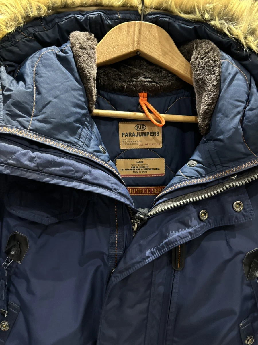 Parajumpers chest slim hot sale fit