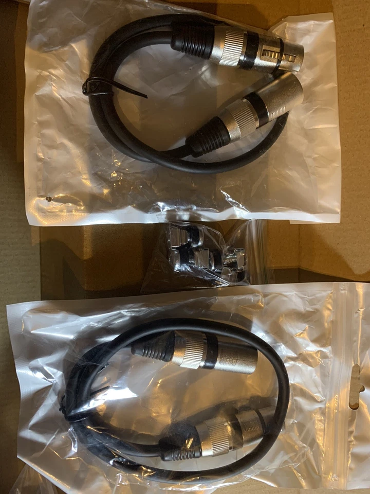 T. racks DB Meter + FREE Pair XLR Cables + 4 Cage Nuts - Image 4 of 4