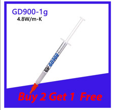 Thermal Silicone Grease cooling Paste  GD900 1G gram for CPU GPU Heat Sink - UK