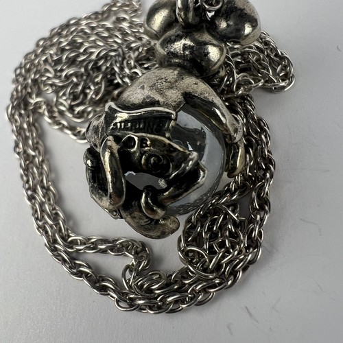 Colgante de plata esterlina 3D vintage de Mickey Mouse de Walt Disney Productions - Imagen 8 de 15
