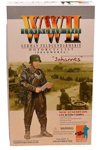 1/6 Scale WWII German Oak Field Hat Cap | eBay