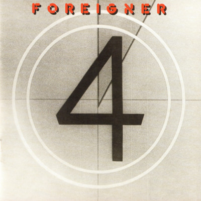 Foreigner ~ Foreigner 4 (1981) CD 2002 Atlantic / Rhino Records    NEW   