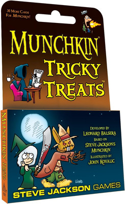 Munchkin Tricky Treats by , Party Card Game