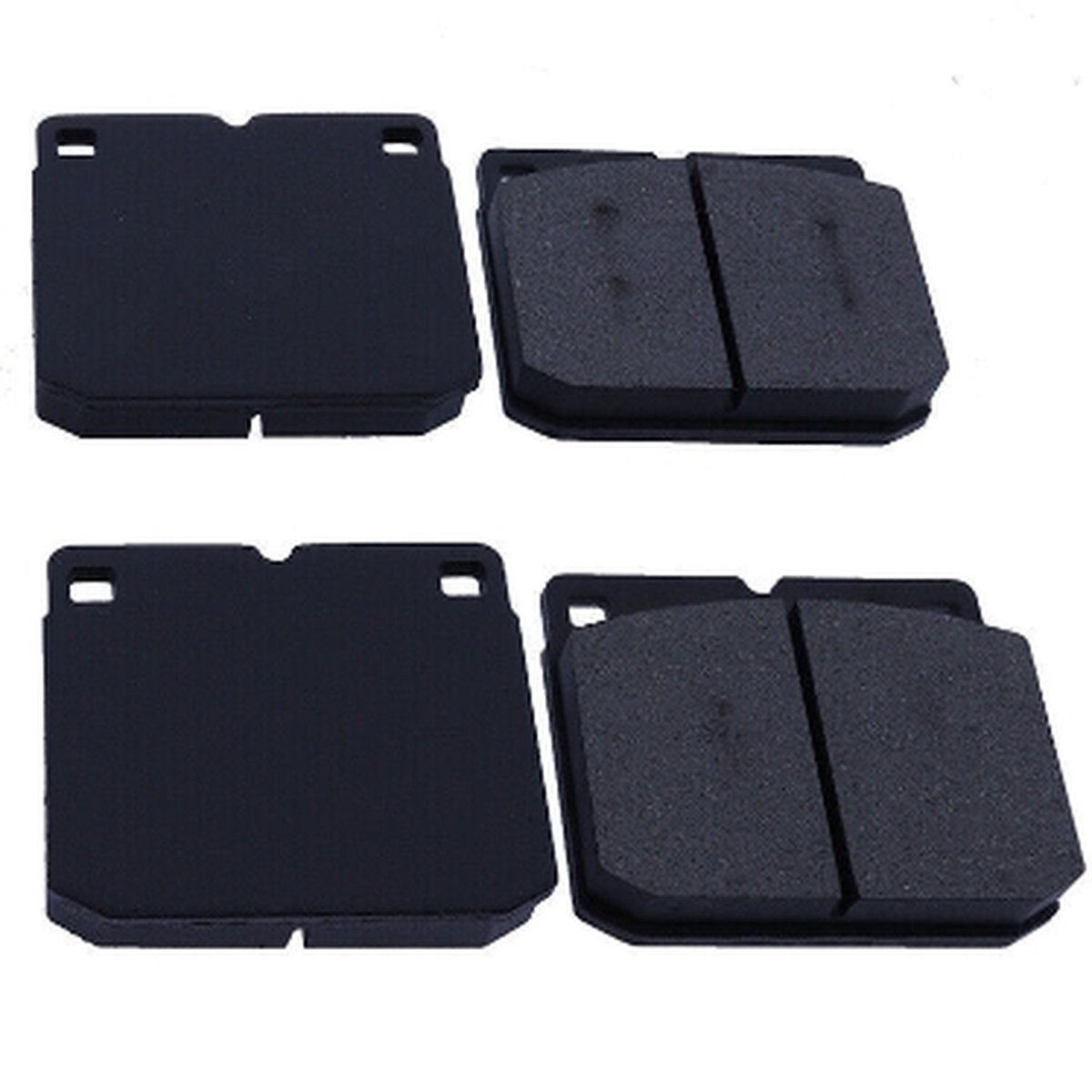 2Pcs Brake Pad 477/01002 for JCB 2115 2125 2135 2170 3185 3190