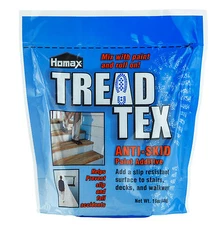 Homax Tread-Tex Anti-Skid Slip Additive For Swimming Pool Paint - 1 lb