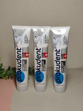 3 Prokudent Toothpaste Brilliant White. Vegan. 125ml