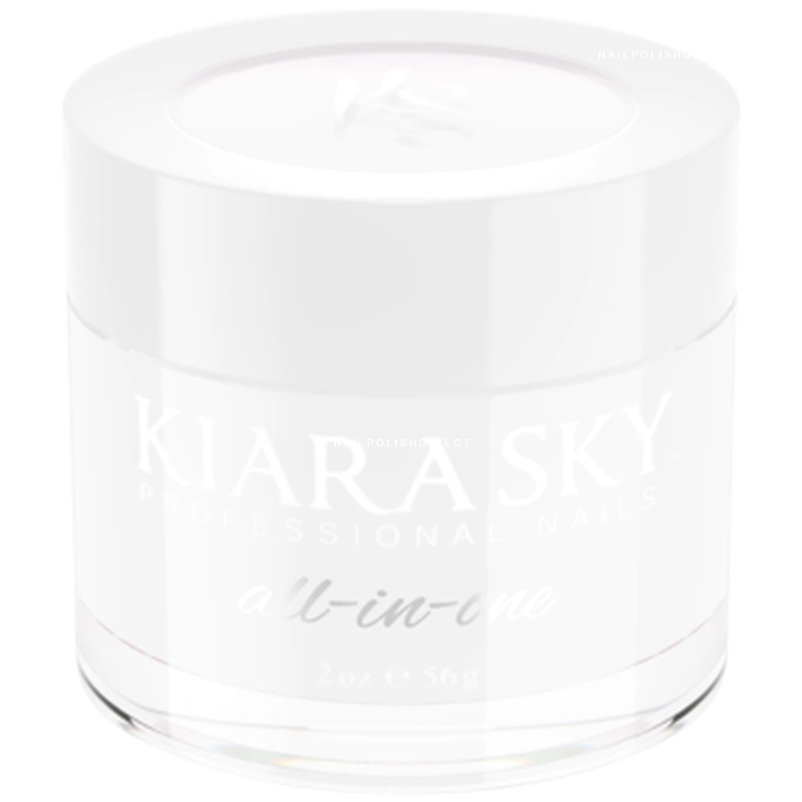 Kiara Sky Professional All In One Dip/Acrylic Manicure Powder - Pure White 48g
