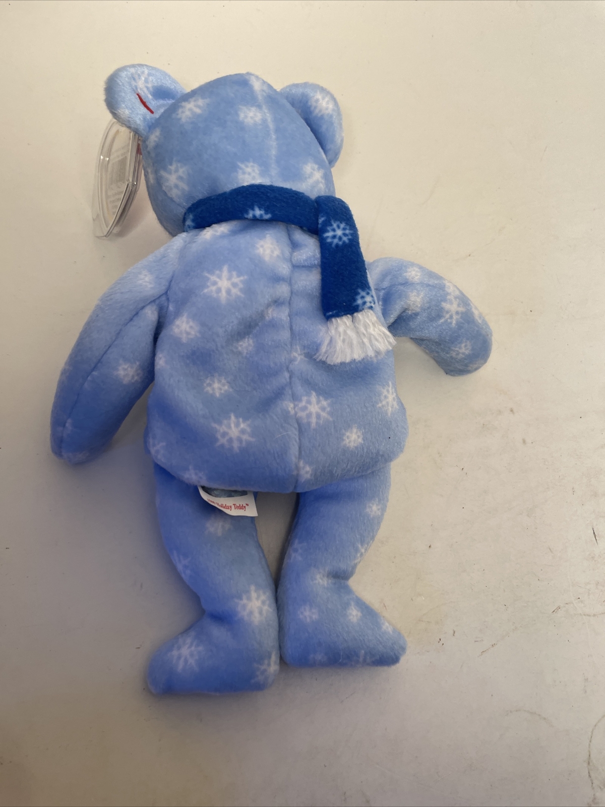 Ty Original Beanie Baby 1999 Holiday Teddy Bear Rare Retired Tag Errors
