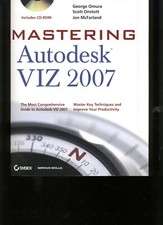 Mastering Autodesk VIZ 2007 NEW Never Used with CD ROM