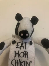 Chick Fil A Cow Eat Mor Chik'n Plush Stuffed Animal 2002