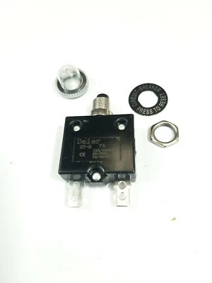 7 AMP Daier® Circuit Breaker Reset Fuse Switch Mobility Scooter Waterproof UK