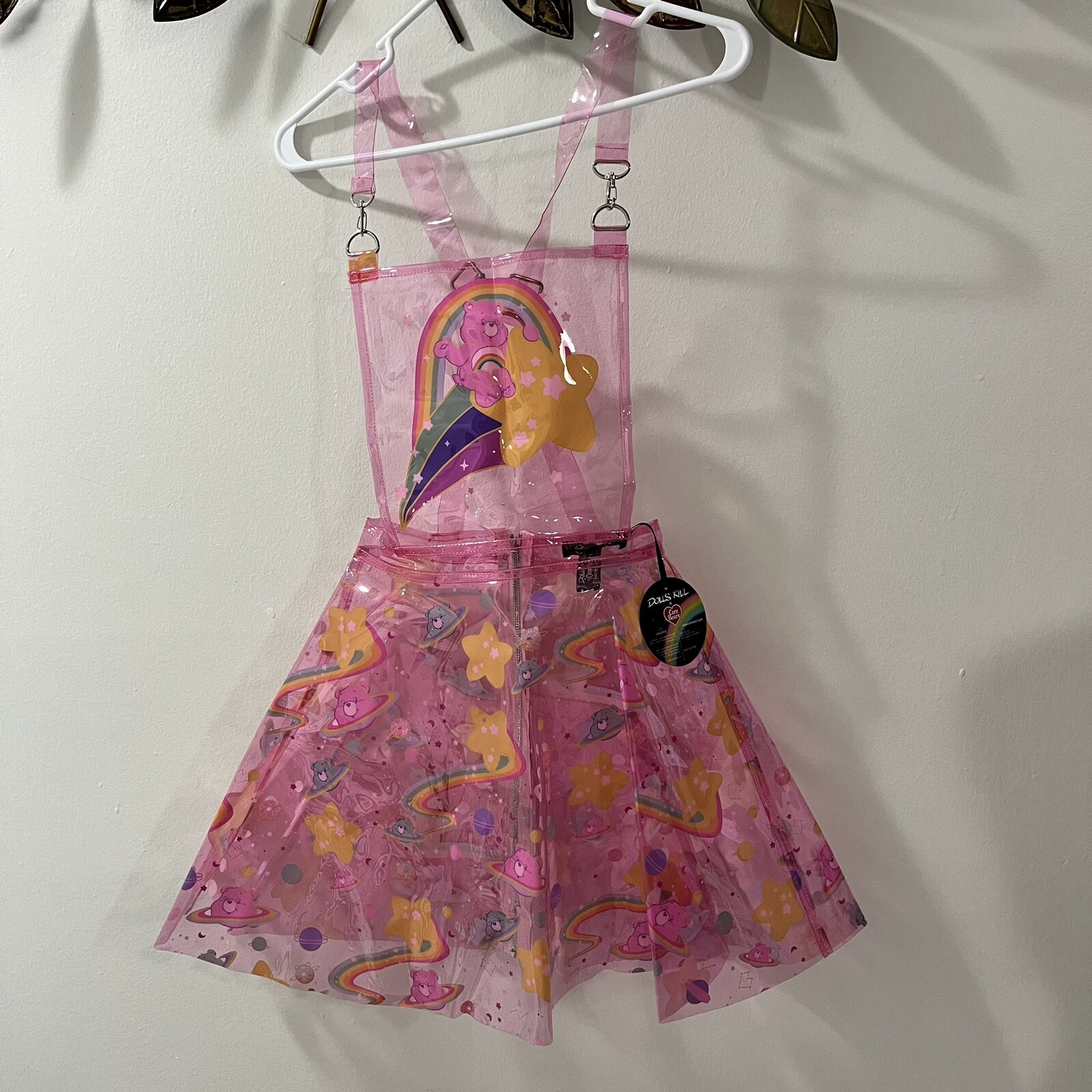 Care Bear Interstellar Soulmates Pinafore Dress Dolls Kill eBay