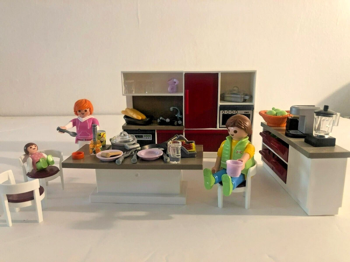 Skylight Forventning Elendig Playmobil #9269 City Life Kitchen 2017 *MISSING PIECES* | eBay