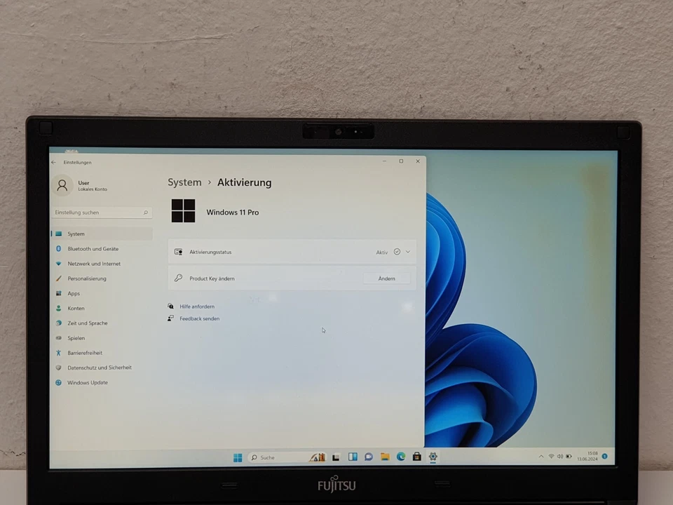 FUJITSU LIFEBOOK i5-6200U 256GB SSD 8GB Notebook Windows 11 Laptop COM 15,6" - Bild 2 von 4