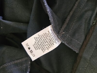 Steven Alan Straight Leg Green Jeans Cotton Blend w/Pockets