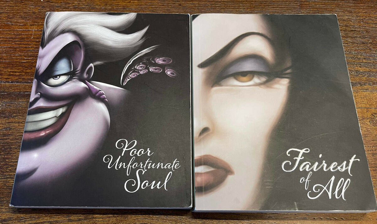 Disney : Fairest of All, Unfortunate Soul, Serena Valentino Book