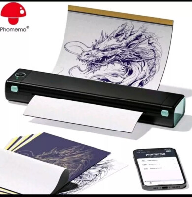 Phomemo M08F Mobiler Thermodrucker für unterwegs A4-Format