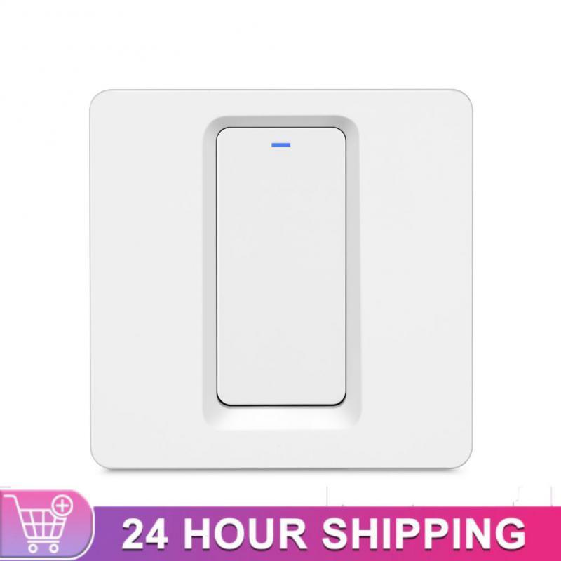 Zigbee Smart Touch Wall Switch 100-240V Works with Alexa Google Home TUYA
