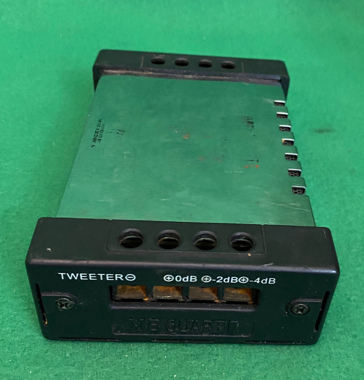 Kenwood Graphic Equalizer Model KGC4042A With BONUS Oldschool Parts