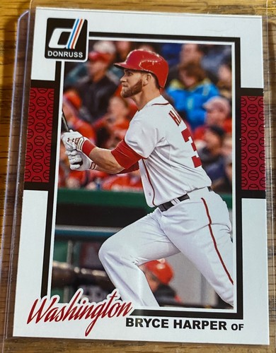 2014 Bryce Harper #143