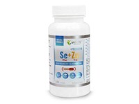 Organisches Selen 200 µG + Zink 15 Mg - 120 Kapseln. Wunsch