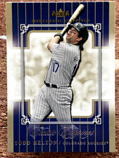 2005 Fleer Classic Clippings Todd Helton #13
