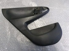 CITROEN C1 2013 F/L DOOR CARD BLACK PASSENGER REAR