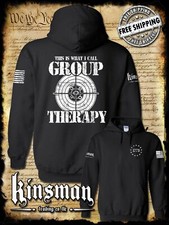 Group Therapy 2nd Amendment Pro-Gun 2-Sided H...