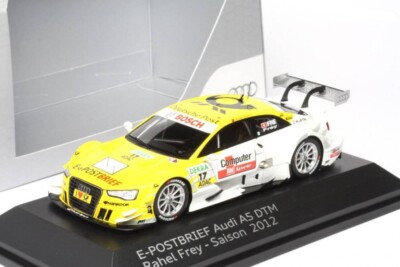 Audi A5 E Postbrief, Nº 17 DTM 2012 Spark, Rahel Frey Collection, 1:43 Spark