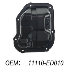 For Nissan For Versa Engine Oil Pan Part Number 11110ED010 Easy Install