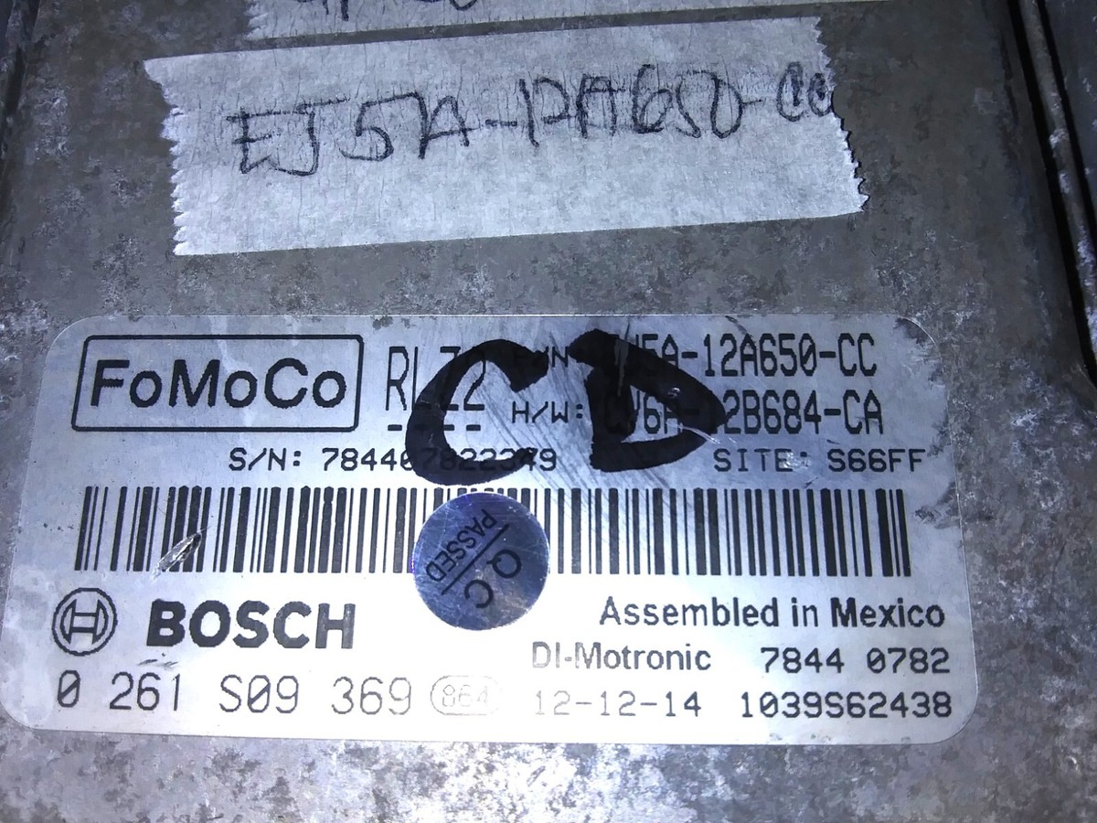 EJ5A-12A650-CC Ford Escape 2013-2015 ecu ecm computer ***tested