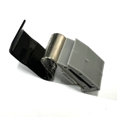 Mitsubishi Lancer Gas Door Spring Clip - Direct Replacement MR970563