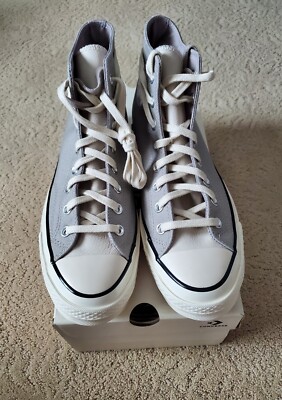 Fear of God Essentials x Converse Grey Chuck Taylor All-Star 70 Hi