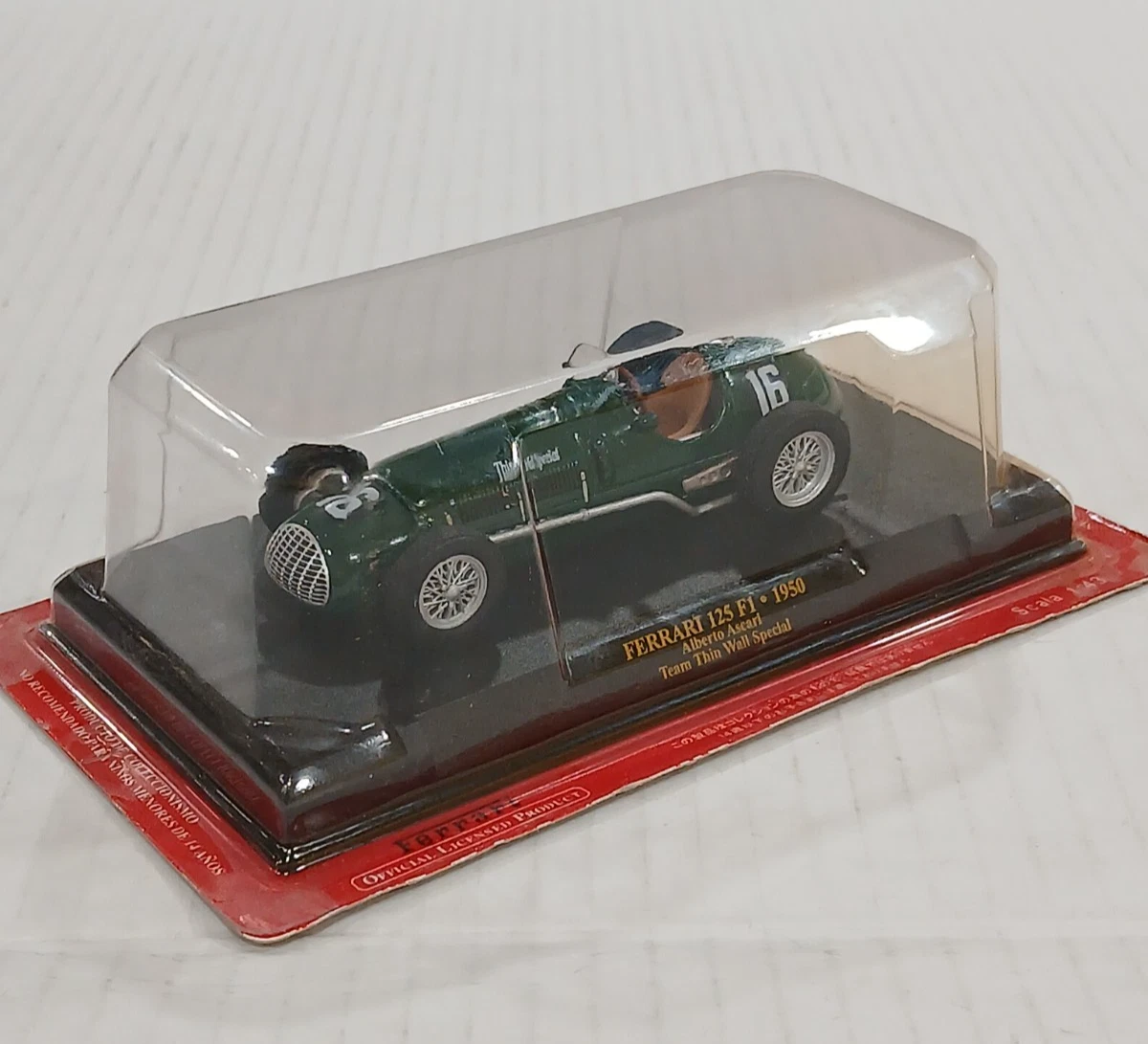 Preços baixos em Ferrari Ferrari Diecast Carros de Fórmula 1 1950
