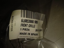 6L6853666 RECHTER STOßSTANGENGITTER / 6459371 FÜR SEAT IBIZA 6L1 1.9 SDI