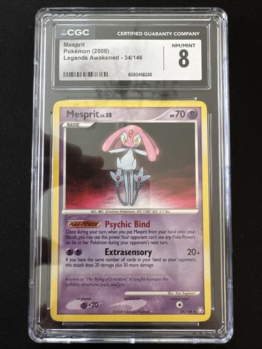 Mesprit graded CGC 8 for sale on eBay