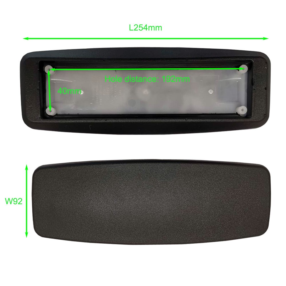 New Arm Pad Cap Armrest Replacement For Steelcase Leap V2 Office